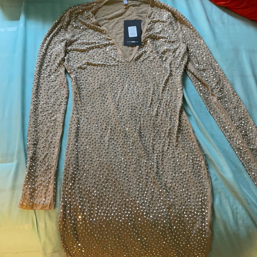 Fashion Nova Sequined Dress